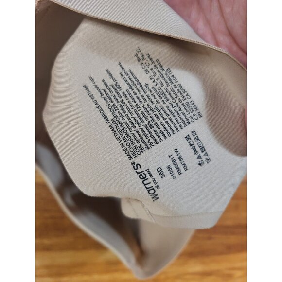 Warners Size 36D RM0561T Beige Bra‎ - Picture 4 of 4